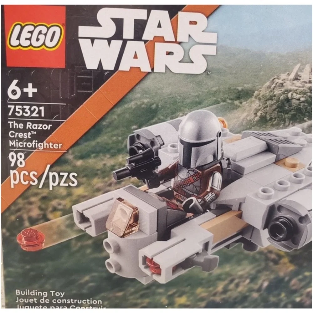 LEGO Star Wars The Razor Crest (NWT) Microfighter 75321 Building Kit